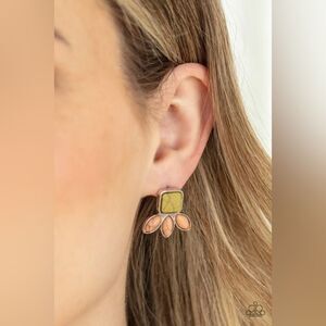 Hill Country Blossoms Multi Earrings (64)